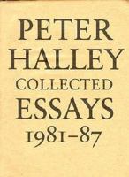 Collected Essays, 1981-87 0932499686 Book Cover
