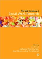 The Sage Handbook of Social Work Research 1412934982 Book Cover