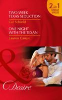 Two-Week Texas Seduction 0263928071 Book Cover