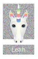 Leah's Unicorn Notebook 1797500279 Book Cover