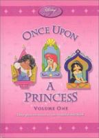 Disney Princess: Once Upon a Princess 1: Three Princess Stories in One Beautiful Storybook 078683465X Book Cover
