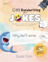 Learn Handwriting With Jokes: A Fun Alphabet and Word Tracing Practice for Elementary Kids Print and Penmanship Writing Drills Lettering Workbook B0CH2GWX4D Book Cover