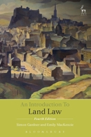An Introduction to Land Law 1849465754 Book Cover