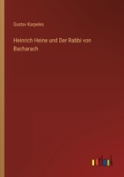 Heinrich Heine Und Der Rabbi Von Bacharach 1017418179 Book Cover