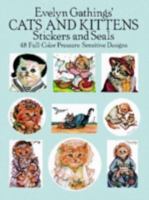 Evelyn Gathings' Cats and Kittens Stickers 0486255743 Book Cover