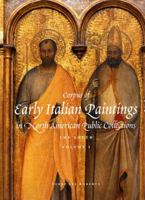 Corpus of Early Italian Paintings in North American Public Collections 0915977648 Book Cover