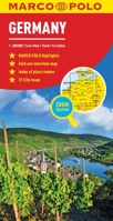 Germany Marco Polo Map (Marco Polo Maps) 3829755902 Book Cover