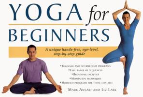 Yoga for Beginners 0062736485 Book Cover