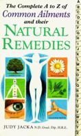 Complete A-Z Common Ailments and Their Natural Remedies (Complete) 0572021526 Book Cover