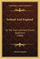 Ireland and England 0469966777 Book Cover