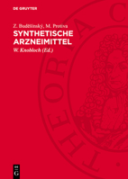 Synthetische Arzneimittel 3112732189 Book Cover