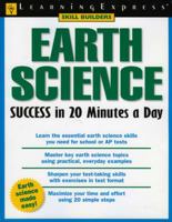 Earth Science Success in 20 Minutes a Day (Skill Builders) 1576854965 Book Cover