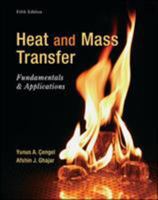 Heat and Mass Transfer: A Practical Approach w/ EES CD 0073398128 Book Cover