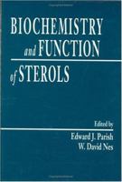 Biochemistry and Function of Sterols 0849376742 Book Cover