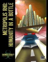 Metropolis Rho: Humanity In A Bottle 1935432060 Book Cover