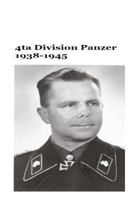 4ta Division Panzer 1938-1945 197602661X Book Cover