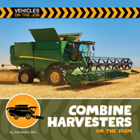 Combine Harvesters on the Farm 1668972670 Book Cover