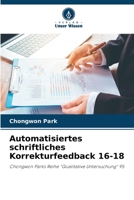 Automatisiertes schriftliches Korrekturfeedback 16-18 (German Edition) 6209822797 Book Cover