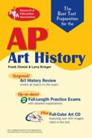 AP Art History: The Best Test Prep for the AP Art History (Test Preps) 0738602124 Book Cover