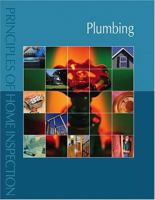 Principles of Home Inspection: Plumbing (Principles of Home Inspection) 0793179394 Book Cover