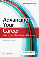 Advancing Your Career: Concepts in Professional Nursing 0803642032 Book Cover
