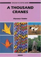 A Thousand Cranes [With Colorful Paper for Folding] 0893468517 Book Cover