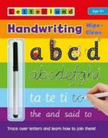 Handwriting Wipe-Clean (Letterland) 1782481672 Book Cover