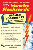 English Vocabulary - Set #1 Interactive Flashcards Book 0878912347 Book Cover