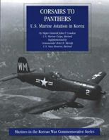Corsairs to Panthers: U.S. Marine Aviation in Korea 149955074X Book Cover