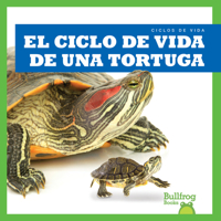 El ciclo de vida de una tortuga (A Turtle’s Life Cycle) (Bullfrog Books: Spanish Edition: Ciclos de vida null Book Cover