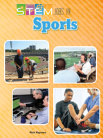 STEM Jobs in Sports 1627176969 Book Cover