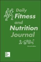 Daily Fitness and Nutrition Journal 0072530553 Book Cover