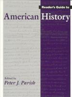Reader's Guide to American History (Reader's Guide Series) 1884964222 Book Cover