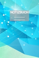 Notizbuch A5 Muster Blau Abstrakt Abstract: - 111 Seiten - EXTRA Kalender 2020 - Einzigartig - Kariert - Karo - Raster - Geschenk - Geschenkidee 1710228032 Book Cover
