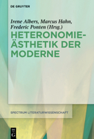Heteronomiesthetik Der Moderne 3110700719 Book Cover
