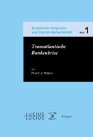 Transatlantische Bankenkrise 3828204597 Book Cover