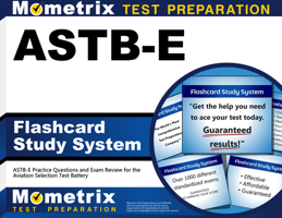 Astb-E Flashcard Study System: Astb-E Practice Questions and Exam Review for the Aviation Selection Test Battery 1516727096 Book Cover