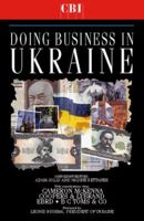 Doing Business in the Ukraine 0749424613 Book Cover