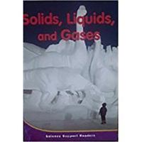 Houghton Mifflin Science: Ind Bk Chptr Supp Lv1 Ch7 Solids, Liquids, and Gases 0618770305 Book Cover