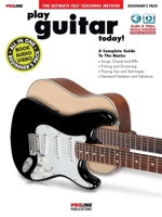 Play Guitar Today Beginner's Pack Book/audio & Video Online - Proline Custom Version 1540045730 Book Cover