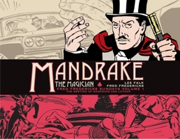 Mandrake the Magician 0448164736 Book Cover