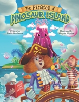 The Pirates of Dinosaur Island 1739446607 Book Cover