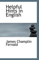 Helpful Hints in English 102212983X Book Cover