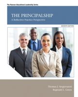 The Principalship: A Reflective Practice Perspective 0205321852 Book Cover