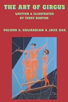 The Art of Circus Volume 2: Edwardian & Jazz Age. B0FFB6XC5H Book Cover