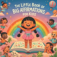The Little Book of Big Affirmations for Kids B0FKGM4BCL Book Cover