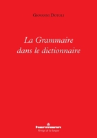 La Grammaire dans le dictionnaire (HR.VERTIG.LANGU) (French Edition) B0B62RG61Z Book Cover
