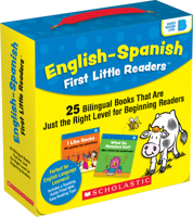 English-Spanish First Little Readers: Guided Reading Level B (Parent Pack): 25 Bilingual Books That are Just the Right Level for Beginning Readers 1338662082 Book Cover