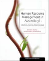 Human Resource Management in Australia 007470589X Book Cover