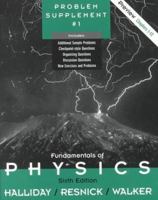 Fundamentals of Physics, Part 1, Chapters 1 - 12 0471332348 Book Cover